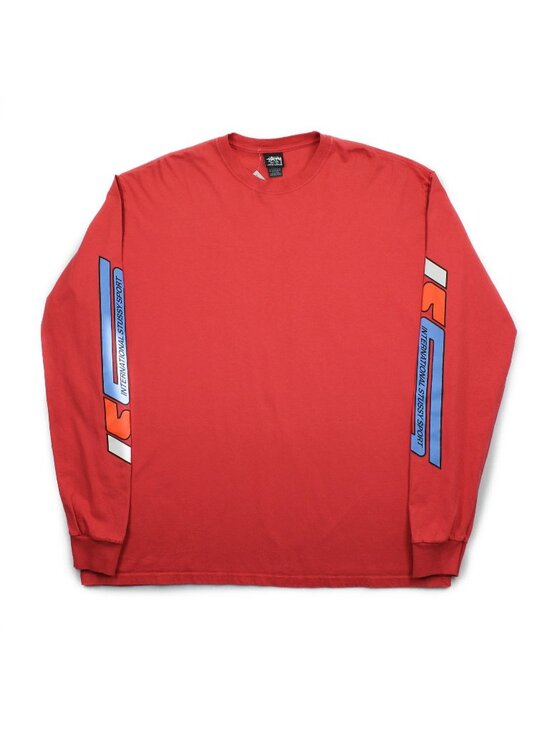Stussy Other - Stussy International Sport Longsleeve Shirt XXL
